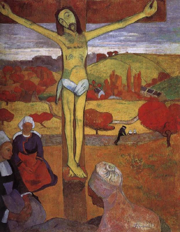 Paul Gauguin Yellow Christ Germany oil painting art